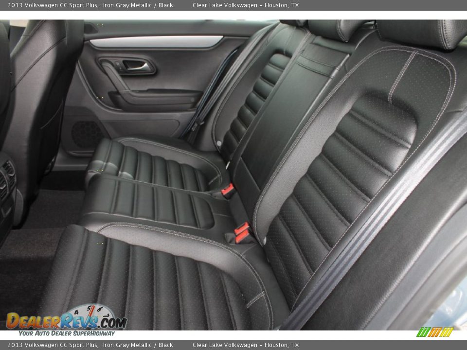 2013 Volkswagen CC Sport Plus Iron Gray Metallic / Black Photo #26