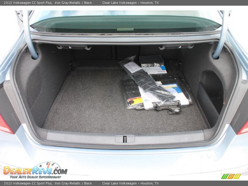2013 Volkswagen CC Sport Plus Trunk Photo #27