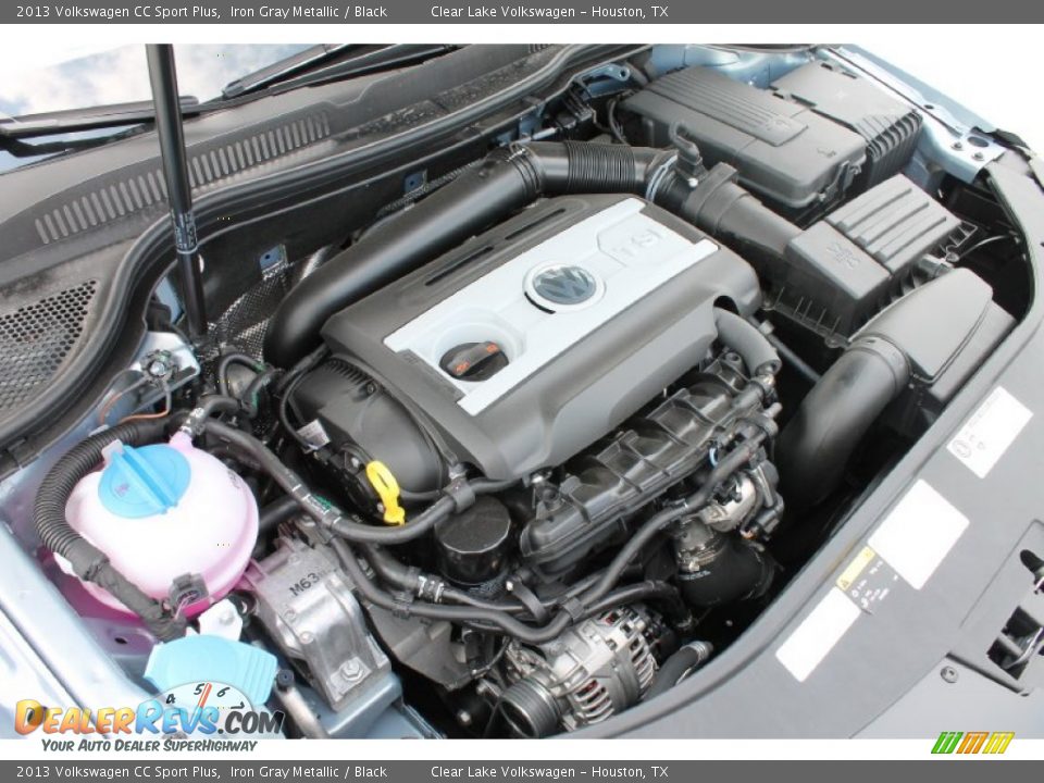 2013 Volkswagen CC Sport Plus 2.0 Liter FSI Turbocharged DOHC 16-Valve VVT 4 Cylinder Engine Photo #28