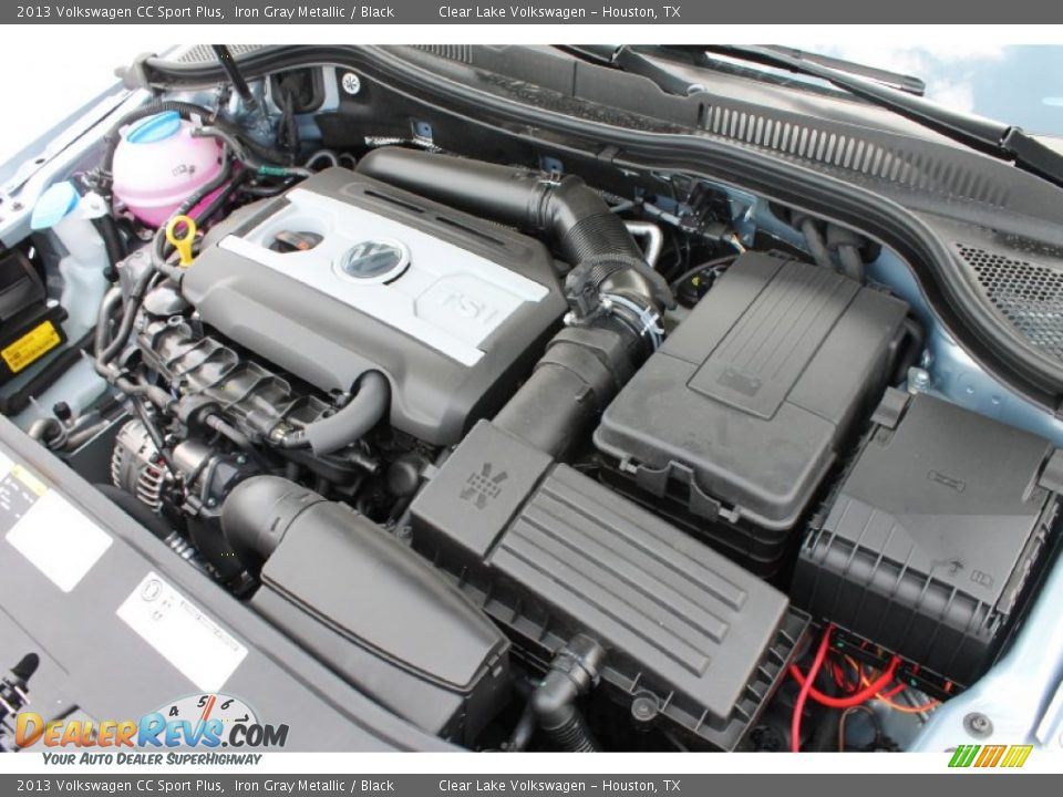 2013 Volkswagen CC Sport Plus 2.0 Liter FSI Turbocharged DOHC 16-Valve VVT 4 Cylinder Engine Photo #29