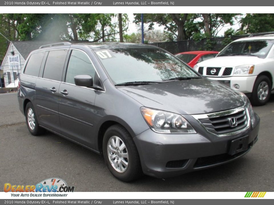 Front 3/4 View of 2010 Honda Odyssey EX-L Photo #2