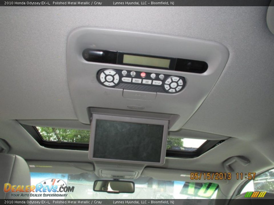 Entertainment System of 2010 Honda Odyssey EX-L Photo #11