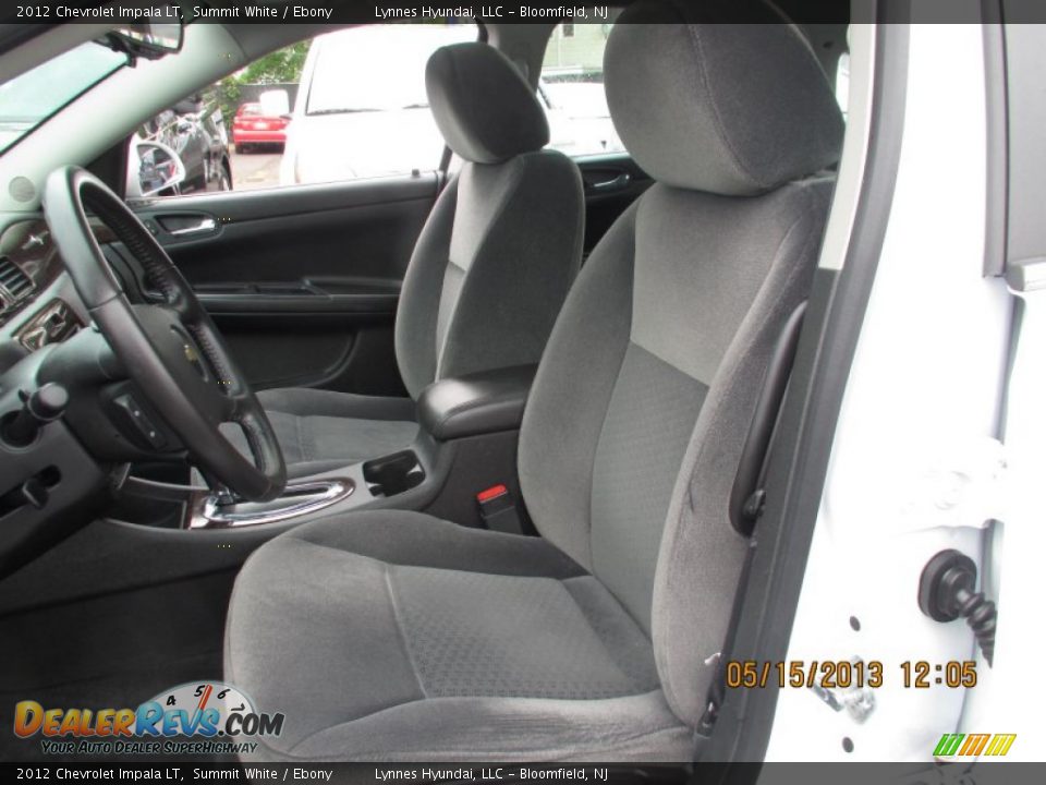 2012 Chevrolet Impala LT Summit White / Ebony Photo #8
