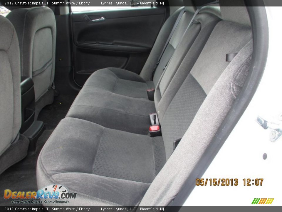 2012 Chevrolet Impala LT Summit White / Ebony Photo #11