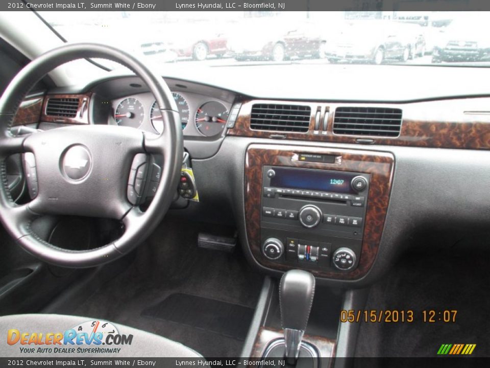 2012 Chevrolet Impala LT Summit White / Ebony Photo #13