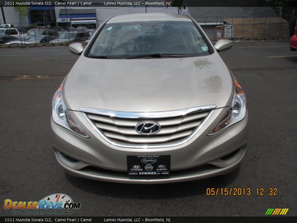 2011 Hyundai Sonata GLS Camel Pearl / Camel Photo #1