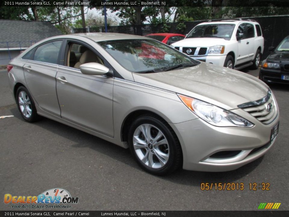 2011 Hyundai Sonata GLS Camel Pearl / Camel Photo #2