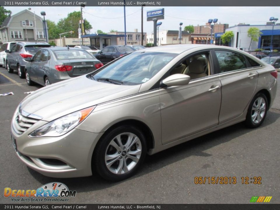 2011 Hyundai Sonata GLS Camel Pearl / Camel Photo #3