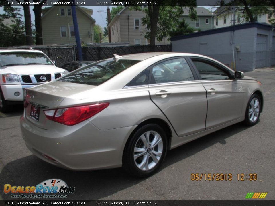 2011 Hyundai Sonata GLS Camel Pearl / Camel Photo #5