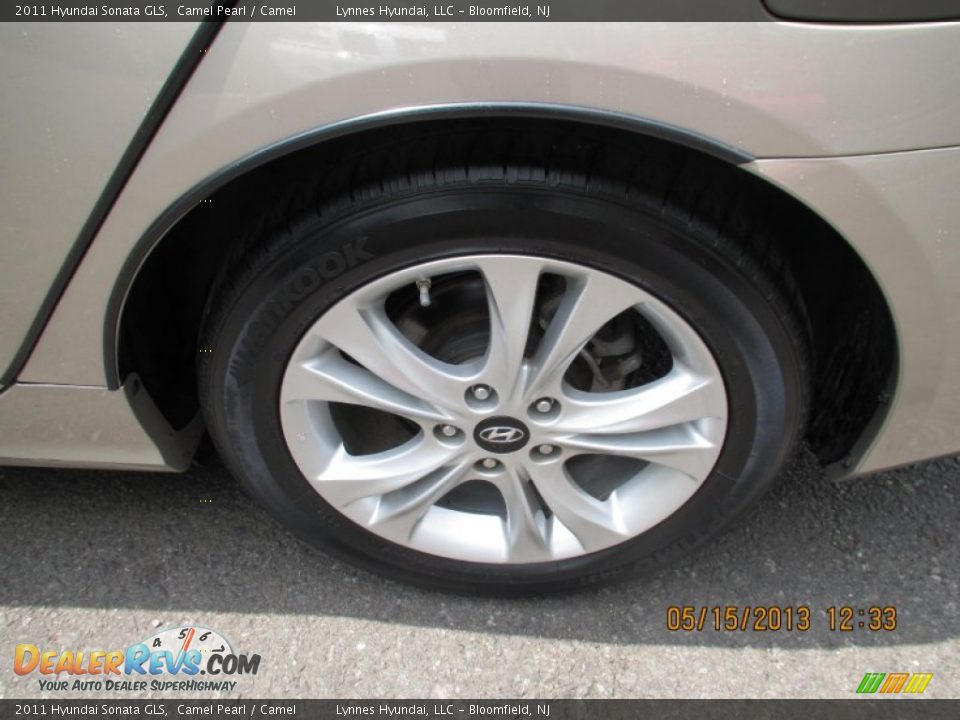 2011 Hyundai Sonata GLS Camel Pearl / Camel Photo #7