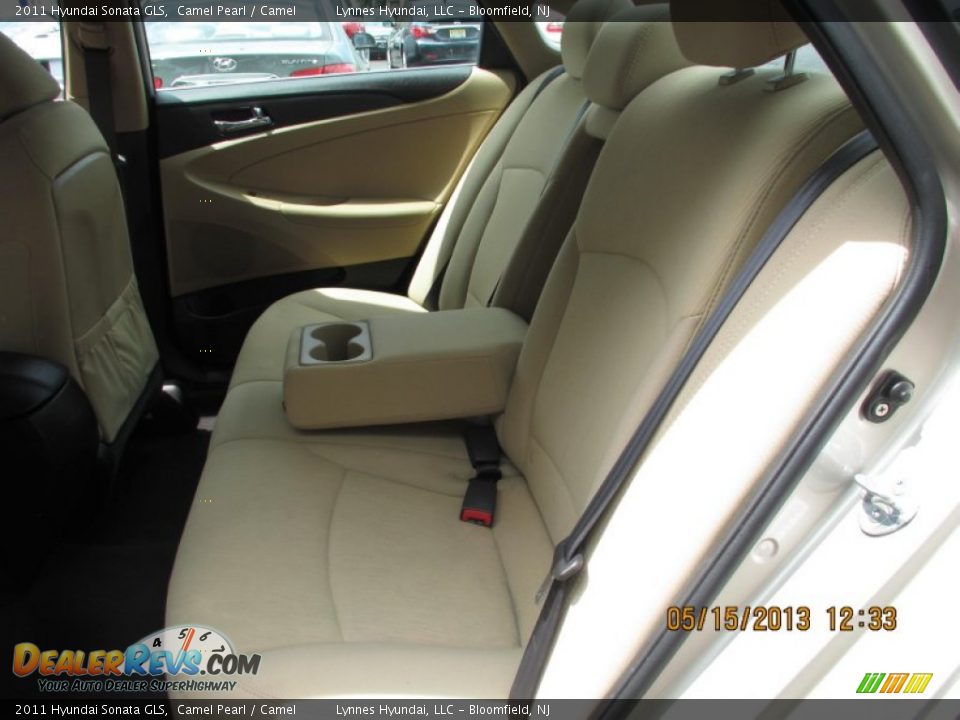2011 Hyundai Sonata GLS Camel Pearl / Camel Photo #9