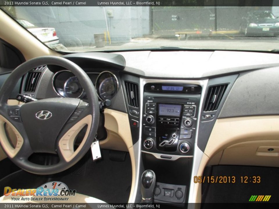 2011 Hyundai Sonata GLS Camel Pearl / Camel Photo #10