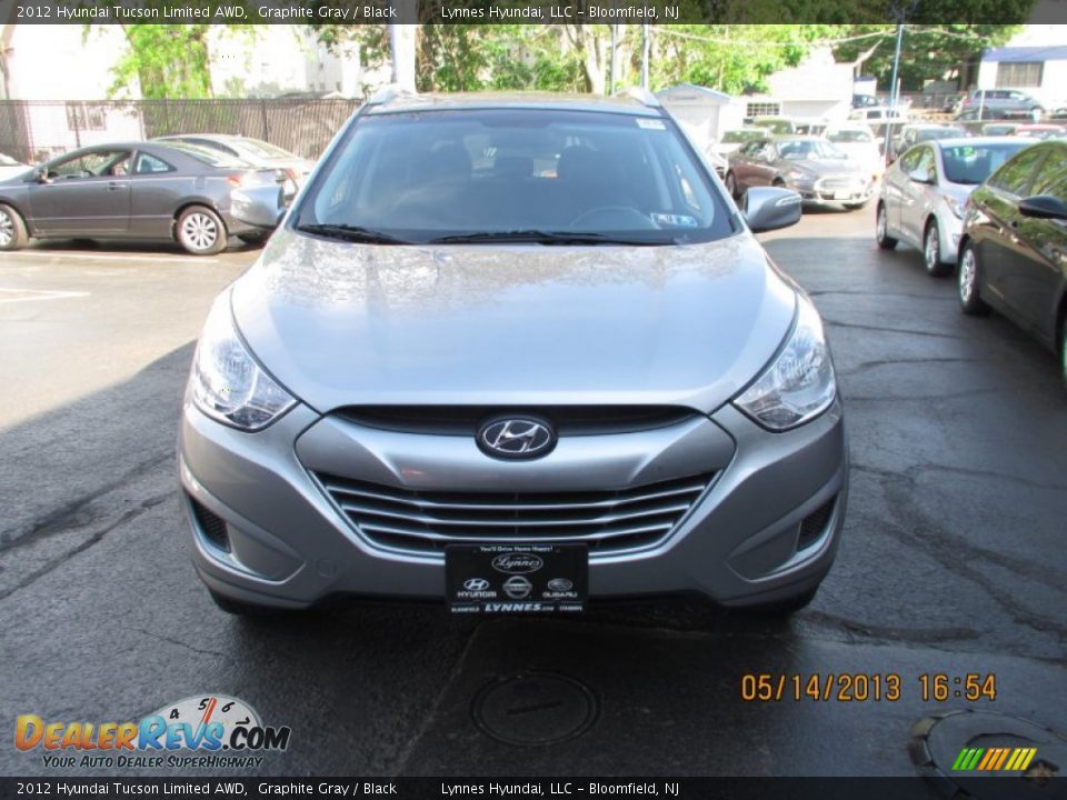 2012 Hyundai Tucson Limited AWD Graphite Gray / Black Photo #1