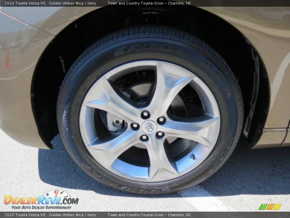 2010 Toyota Venza V6 Wheel Photo #4
