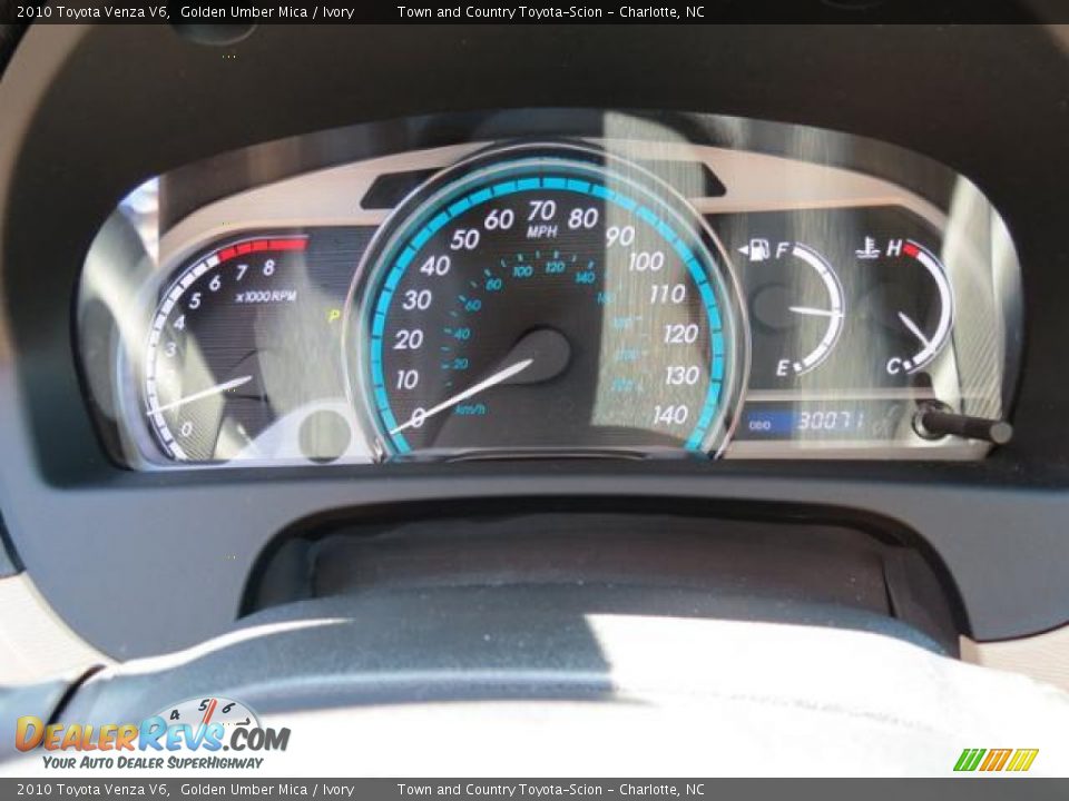 2010 Toyota Venza V6 Golden Umber Mica / Ivory Photo #18