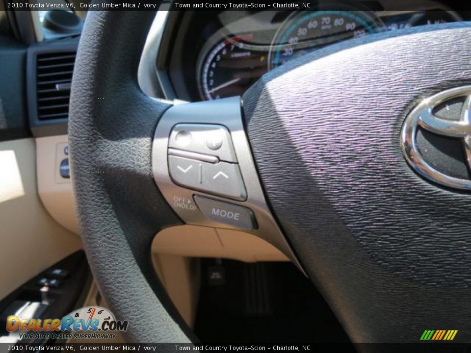 2010 Toyota Venza V6 Golden Umber Mica / Ivory Photo #23