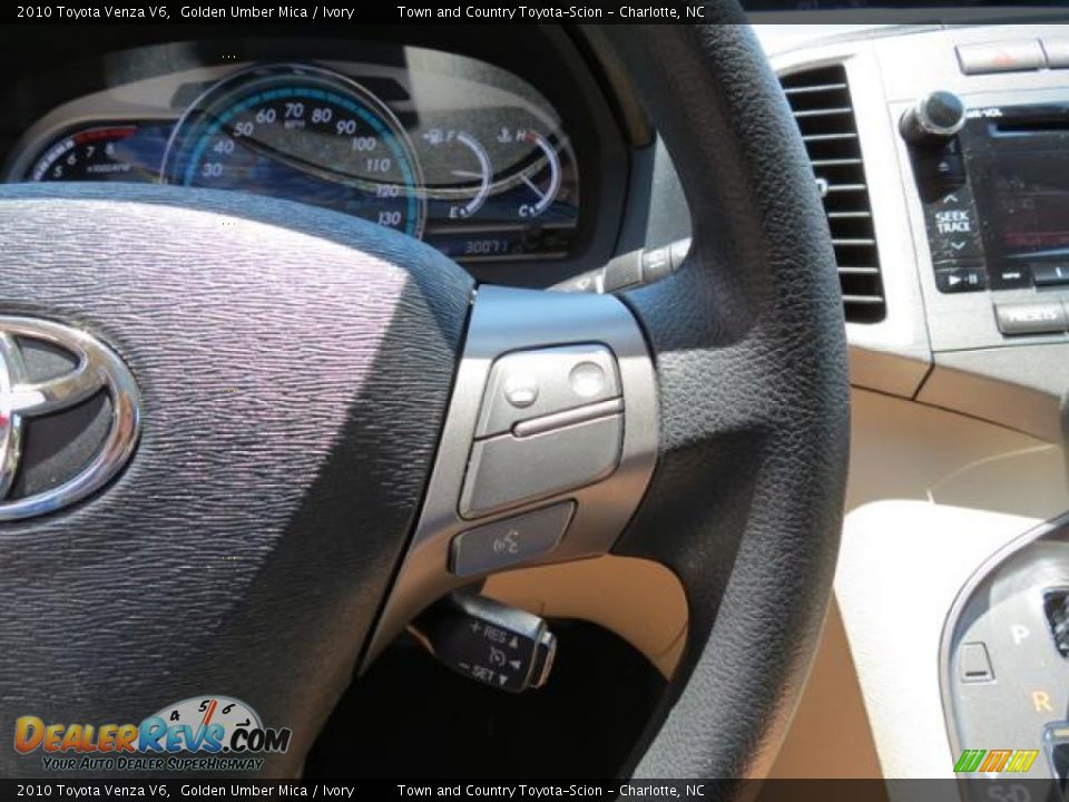 2010 Toyota Venza V6 Golden Umber Mica / Ivory Photo #24