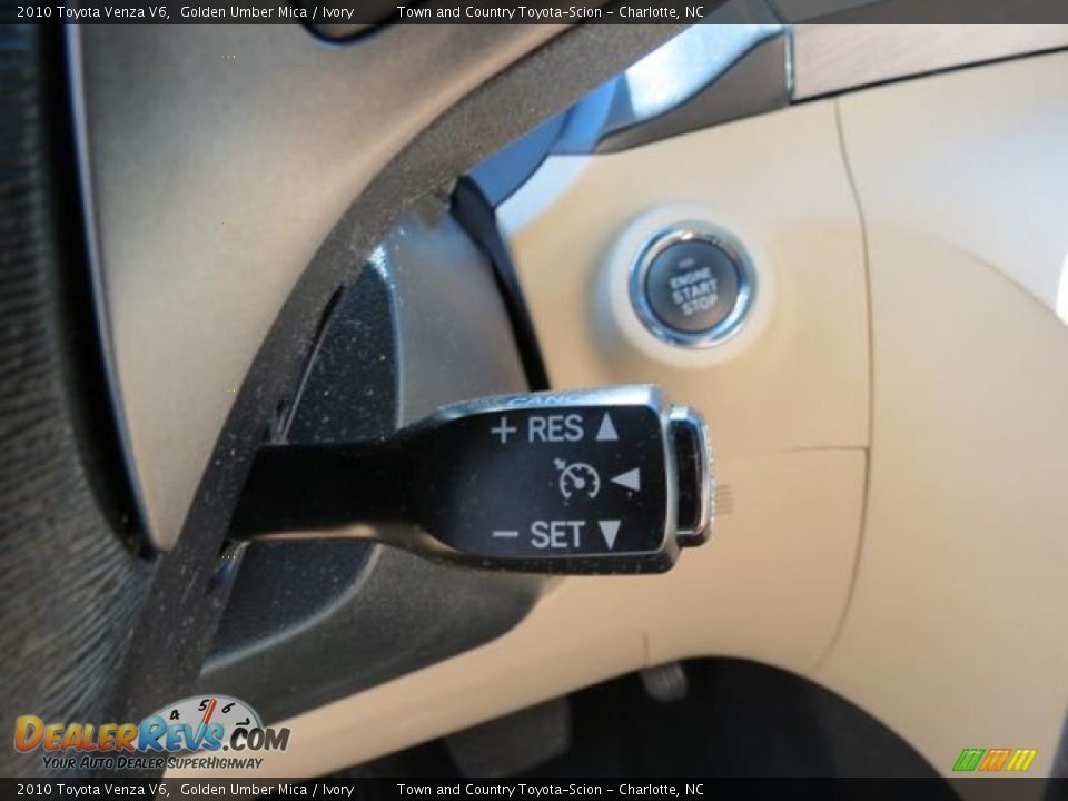 2010 Toyota Venza V6 Golden Umber Mica / Ivory Photo #26