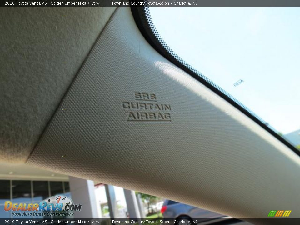 2010 Toyota Venza V6 Golden Umber Mica / Ivory Photo #31