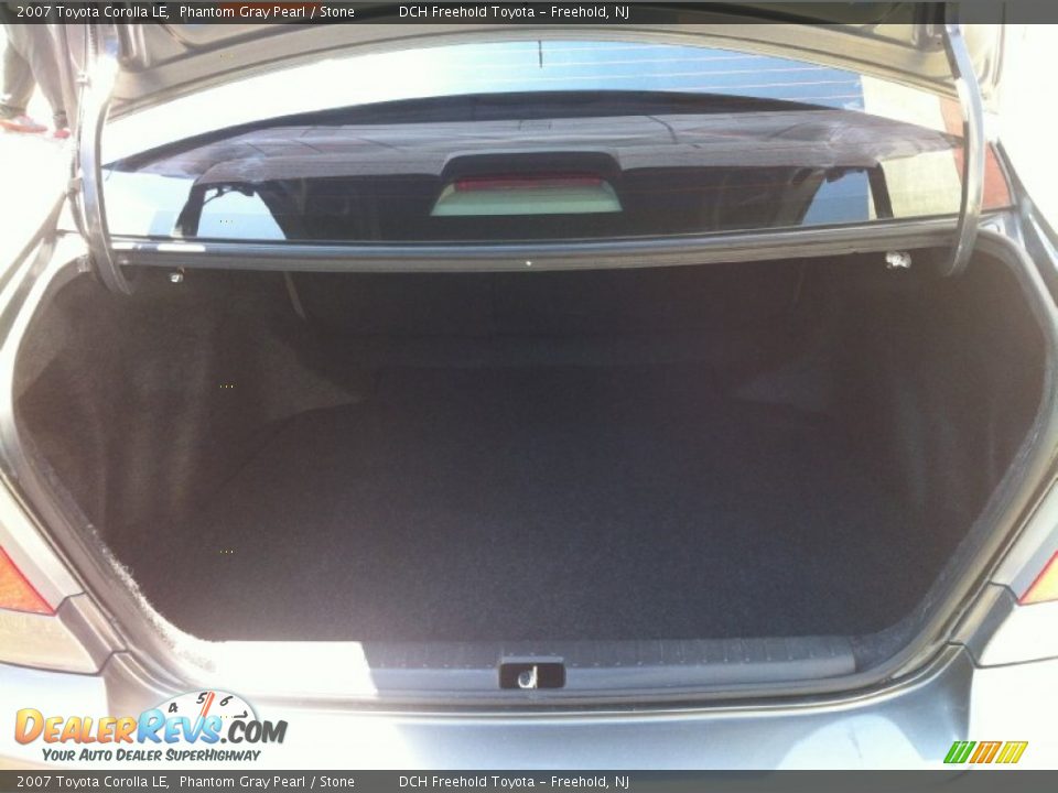 2007 Toyota Corolla LE Phantom Gray Pearl / Stone Photo #18