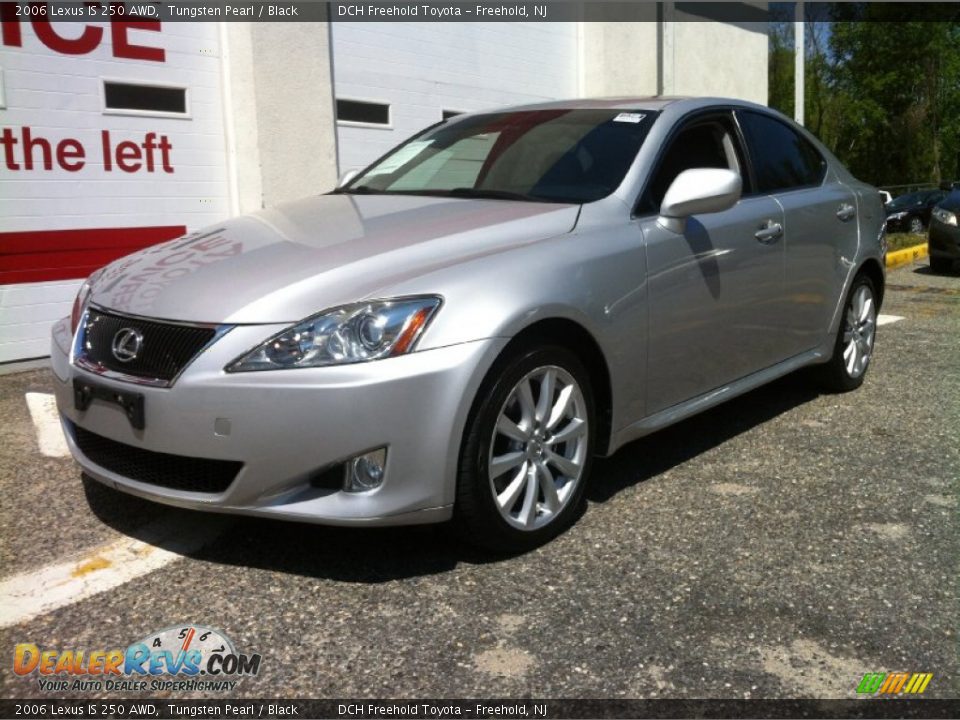 2006 Lexus IS 250 AWD Tungsten Pearl / Black Photo #1
