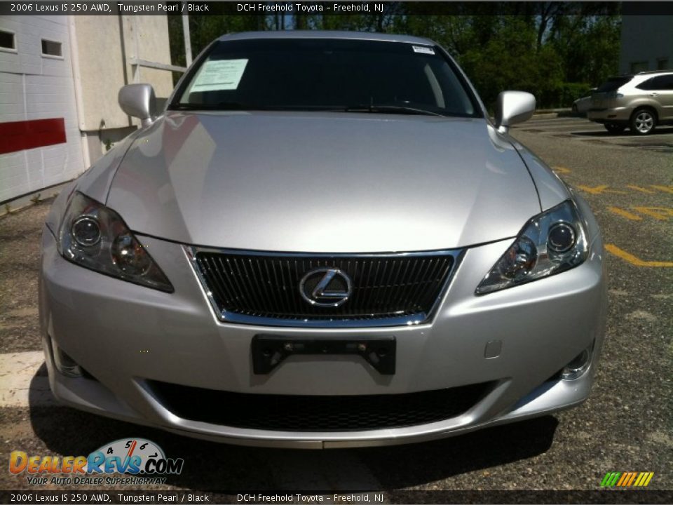 2006 Lexus IS 250 AWD Tungsten Pearl / Black Photo #2