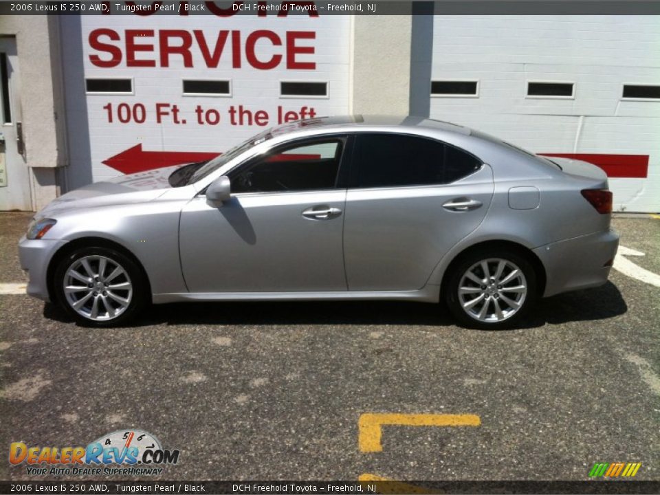 2006 Lexus IS 250 AWD Tungsten Pearl / Black Photo #3