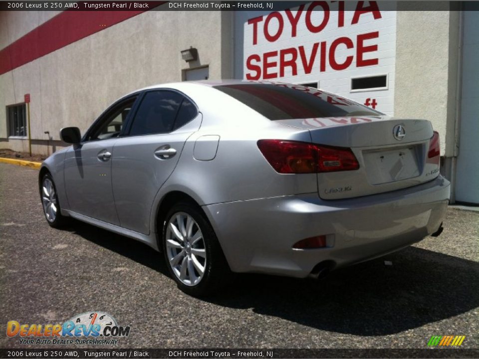 2006 Lexus IS 250 AWD Tungsten Pearl / Black Photo #4