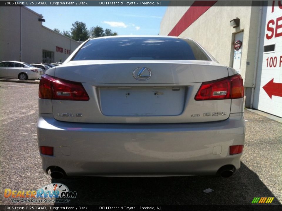 2006 Lexus IS 250 AWD Tungsten Pearl / Black Photo #5