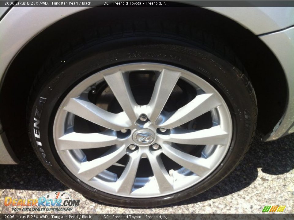 2006 Lexus IS 250 AWD Wheel Photo #6