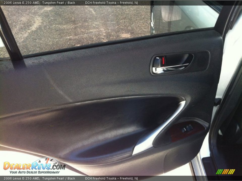 2006 Lexus IS 250 AWD Tungsten Pearl / Black Photo #8