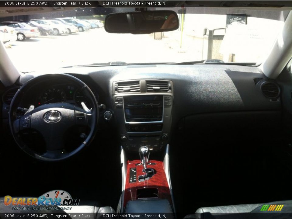2006 Lexus IS 250 AWD Tungsten Pearl / Black Photo #10