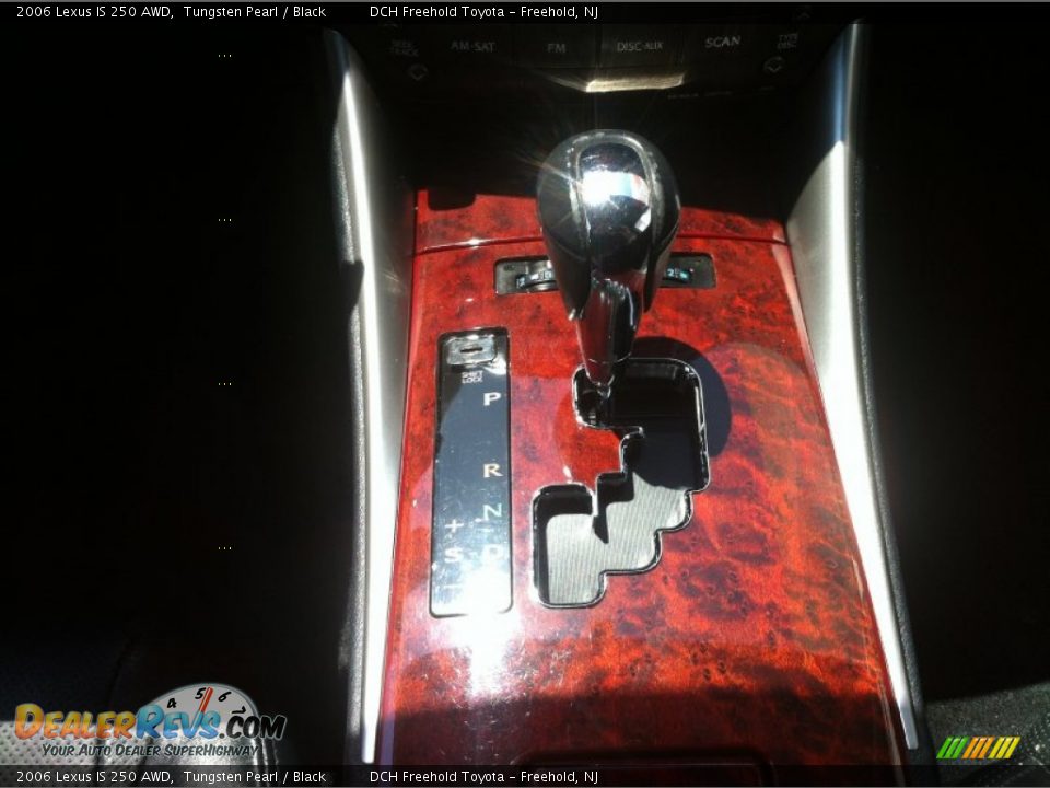 2006 Lexus IS 250 AWD Shifter Photo #14