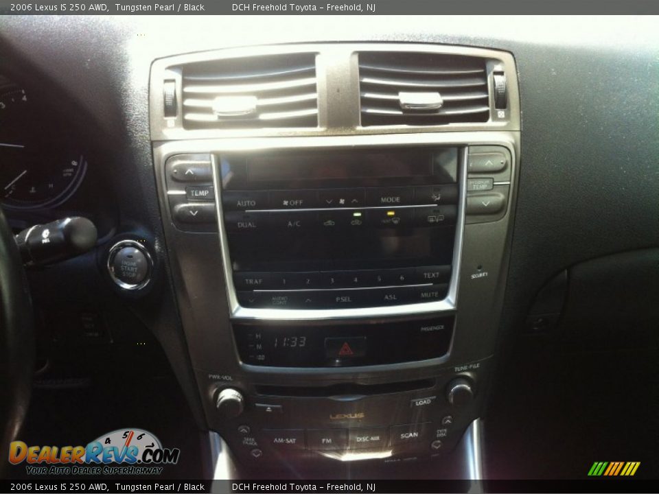 2006 Lexus IS 250 AWD Tungsten Pearl / Black Photo #15