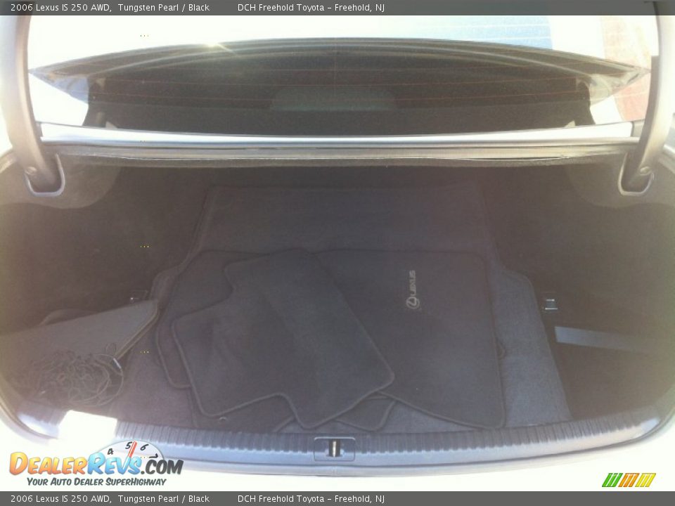 2006 Lexus IS 250 AWD Tungsten Pearl / Black Photo #18
