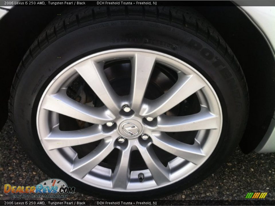 2006 Lexus IS 250 AWD Wheel Photo #19
