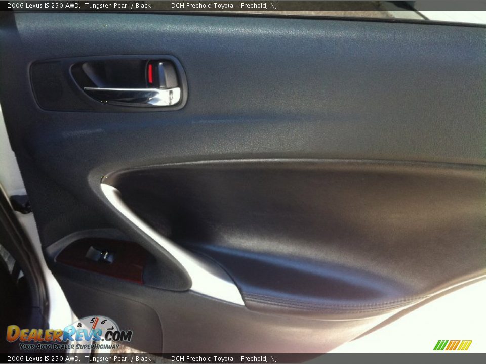 2006 Lexus IS 250 AWD Tungsten Pearl / Black Photo #21