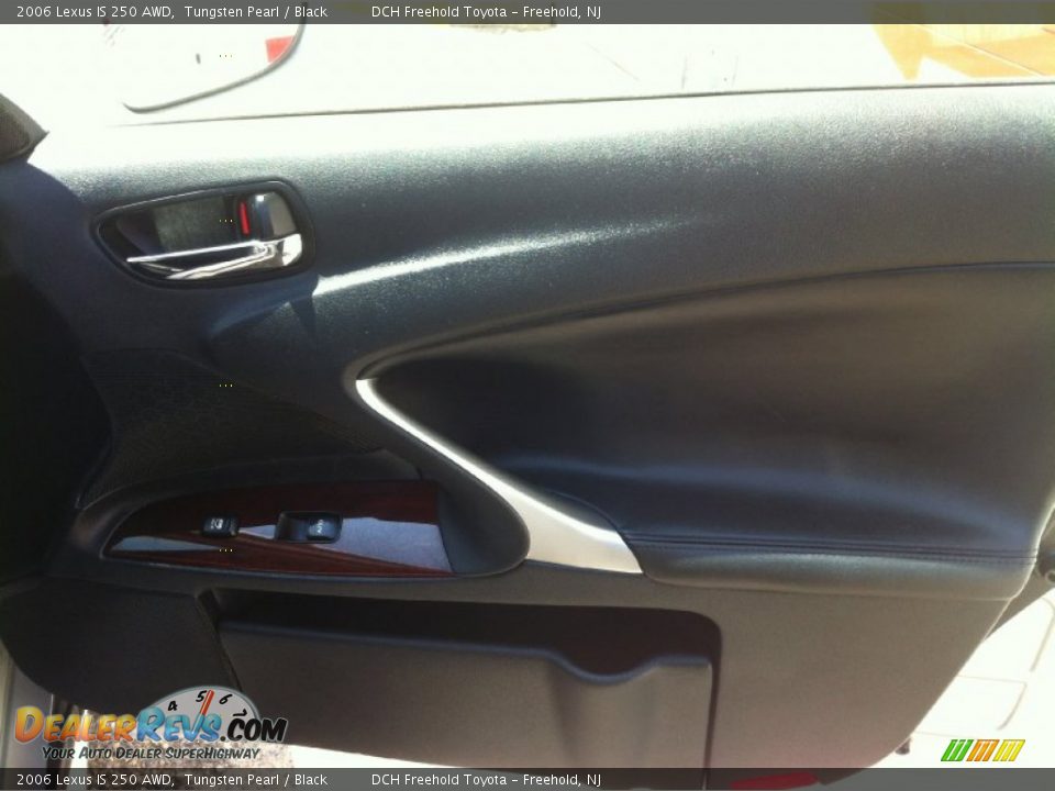 2006 Lexus IS 250 AWD Tungsten Pearl / Black Photo #22