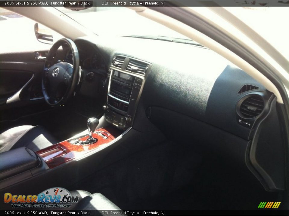 2006 Lexus IS 250 AWD Tungsten Pearl / Black Photo #23
