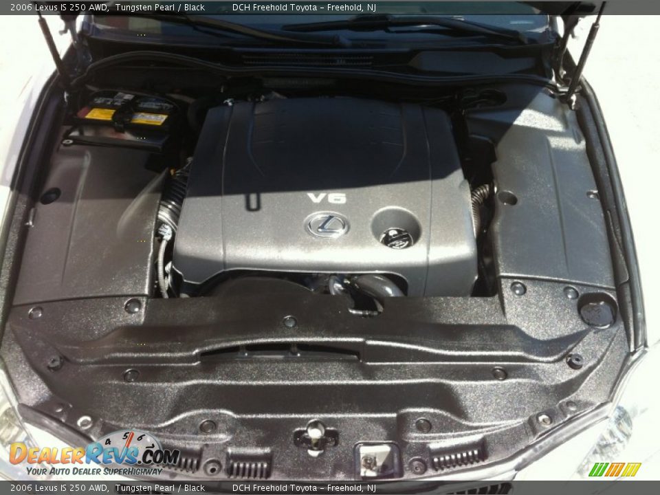 2006 Lexus IS 250 AWD Tungsten Pearl / Black Photo #24