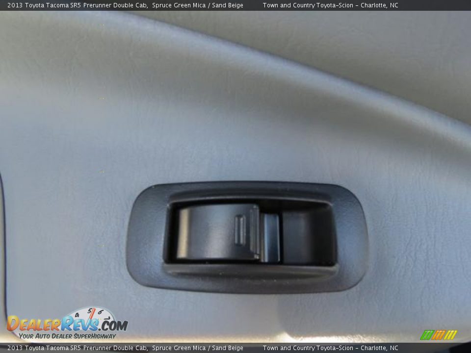 2013 Toyota Tacoma SR5 Prerunner Double Cab Spruce Green Mica / Sand Beige Photo #8
