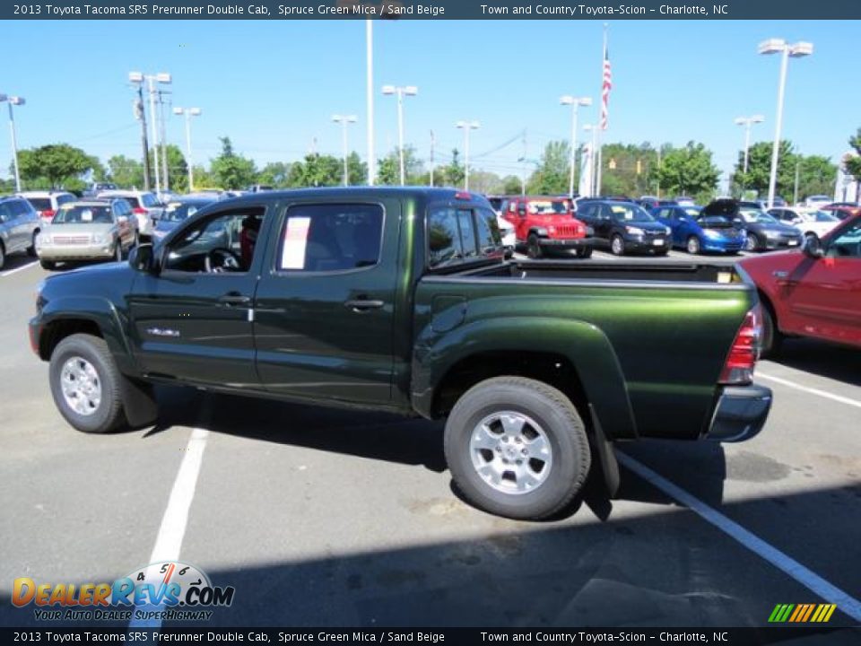 Spruce Green Mica 2013 Toyota Tacoma SR5 Prerunner Double Cab Photo #23