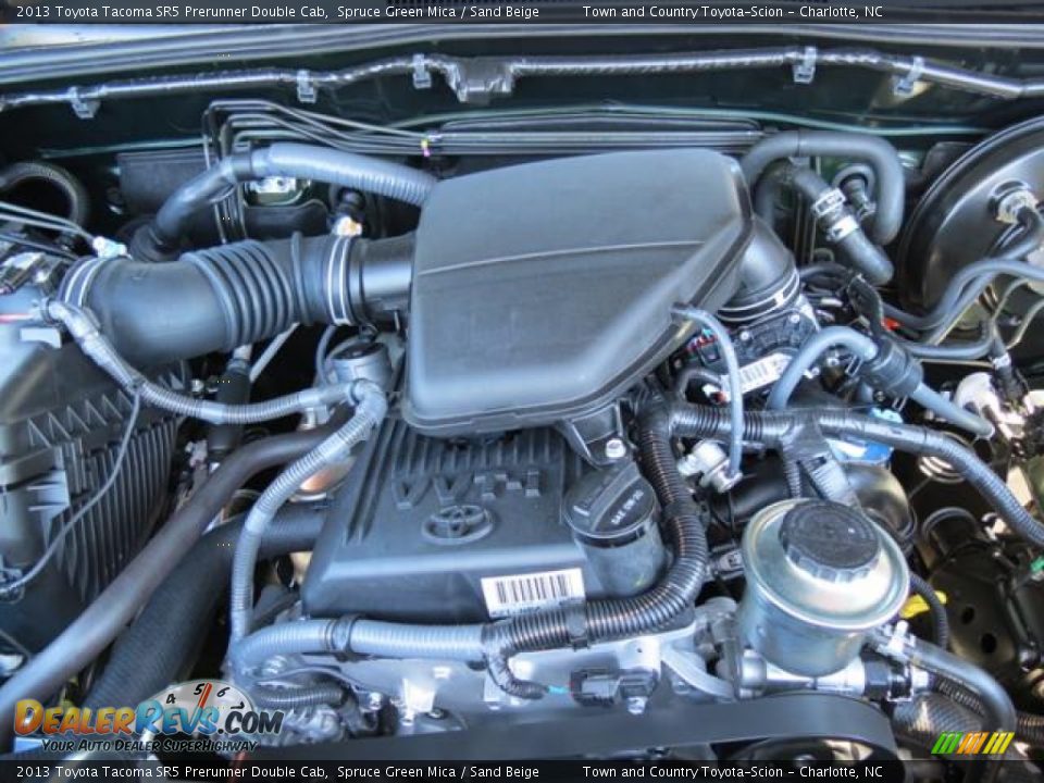 2013 Toyota Tacoma SR5 Prerunner Double Cab 2.7 Liter DOHC 16-Valve VVT-i 4 Cylinder Engine Photo #24