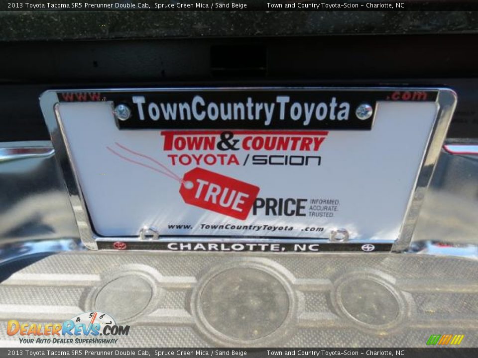Dealer Info of 2013 Toyota Tacoma SR5 Prerunner Double Cab Photo #25
