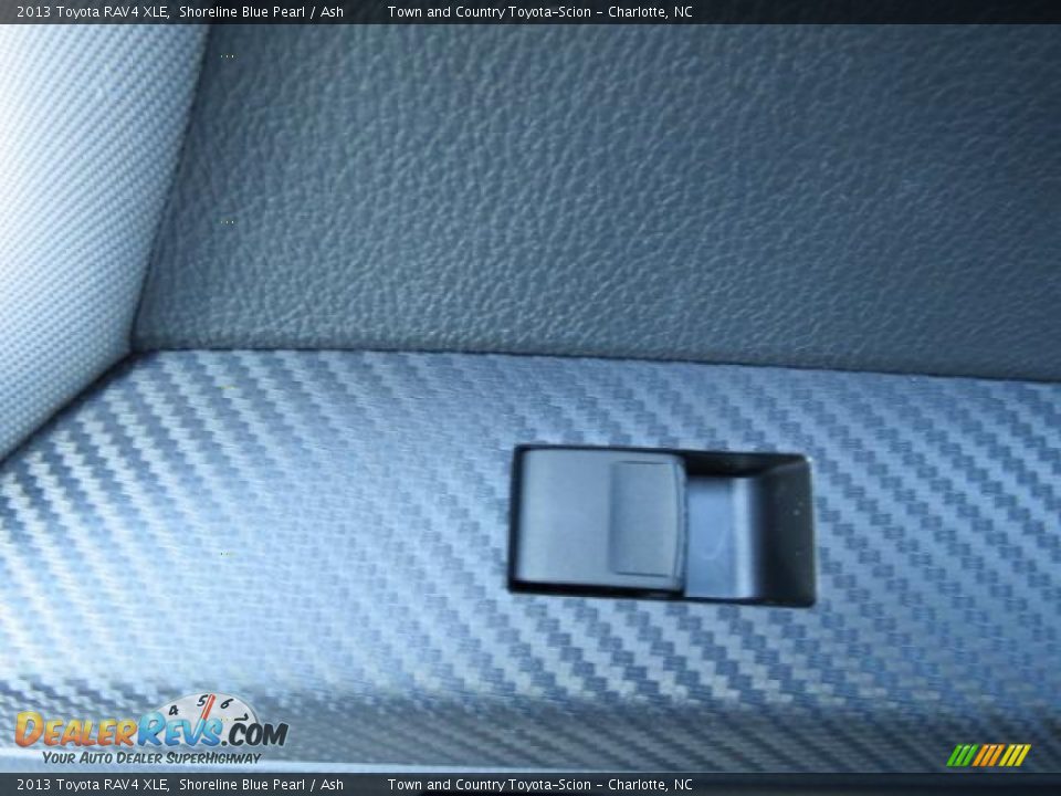 2013 Toyota RAV4 XLE Shoreline Blue Pearl / Ash Photo #8