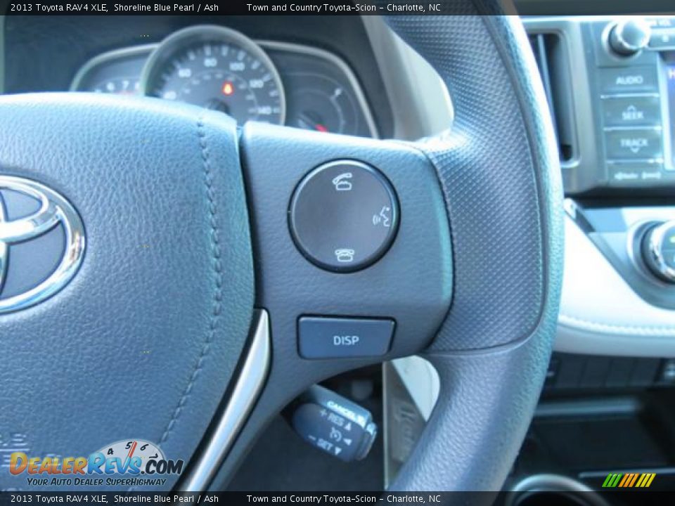 2013 Toyota RAV4 XLE Shoreline Blue Pearl / Ash Photo #18