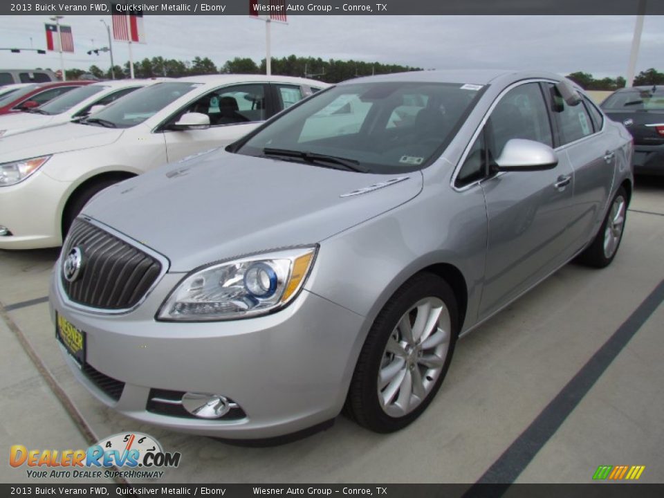 Front 3/4 View of 2013 Buick Verano FWD Photo #1