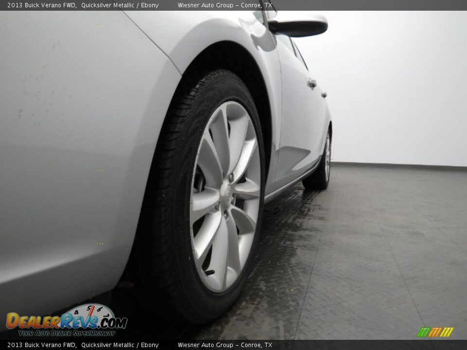2013 Buick Verano FWD Quicksilver Metallic / Ebony Photo #6