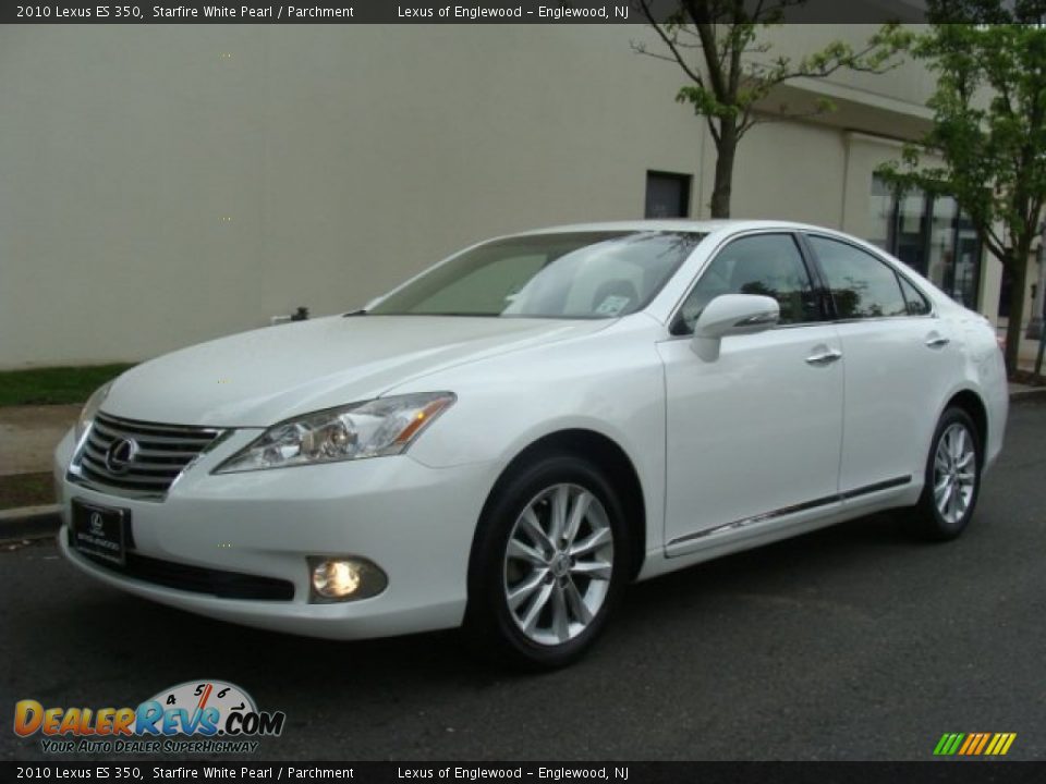 2010 Lexus ES 350 Starfire White Pearl / Parchment Photo #1
