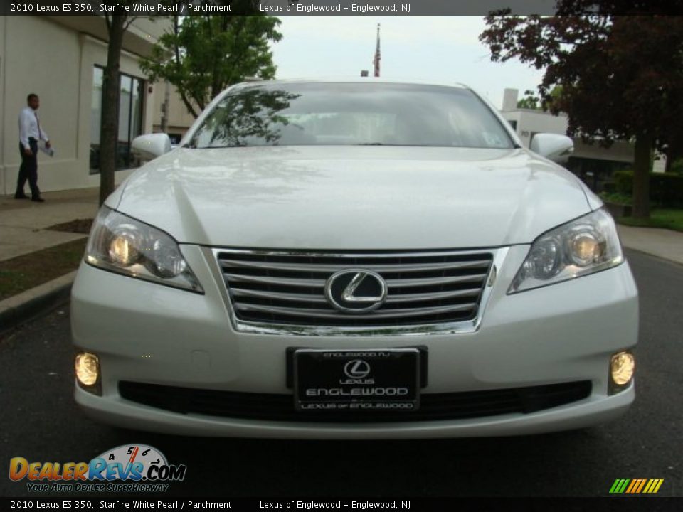 2010 Lexus ES 350 Starfire White Pearl / Parchment Photo #2